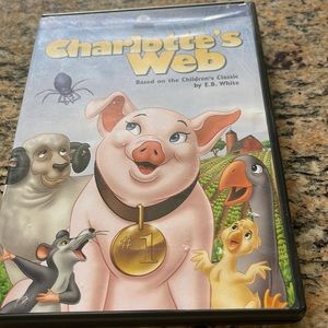 Charlotte’s Web DVD!